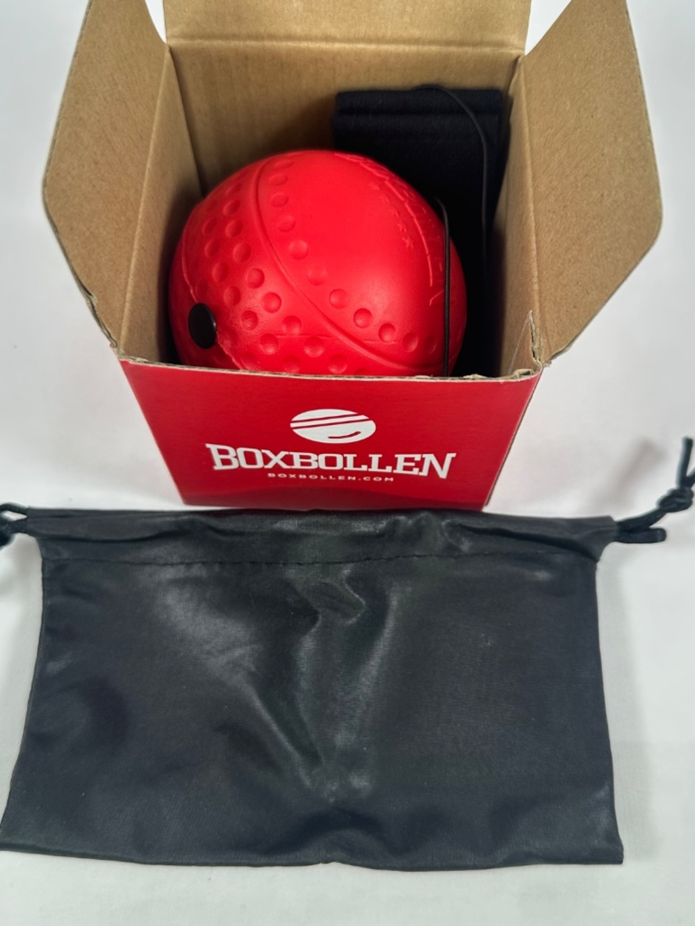 Boxbollen, Red Ball, Focus, Training, Fun! New in Box - Picture 5 of 6
